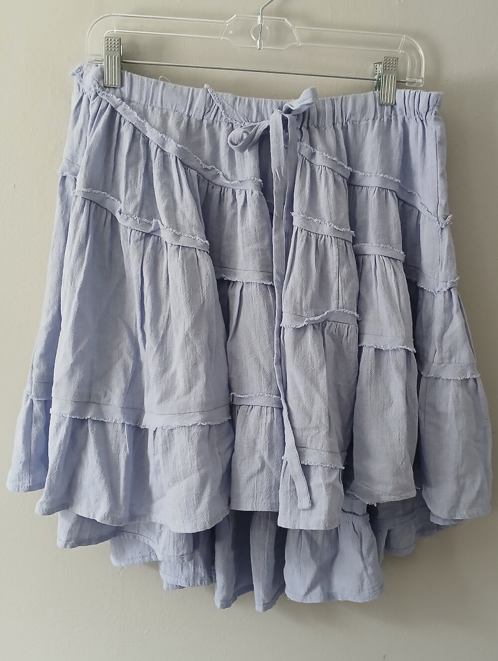 Free People Women's Size Large Cha Cha Convertible Top/Skirt Flounce NWT $58.00!